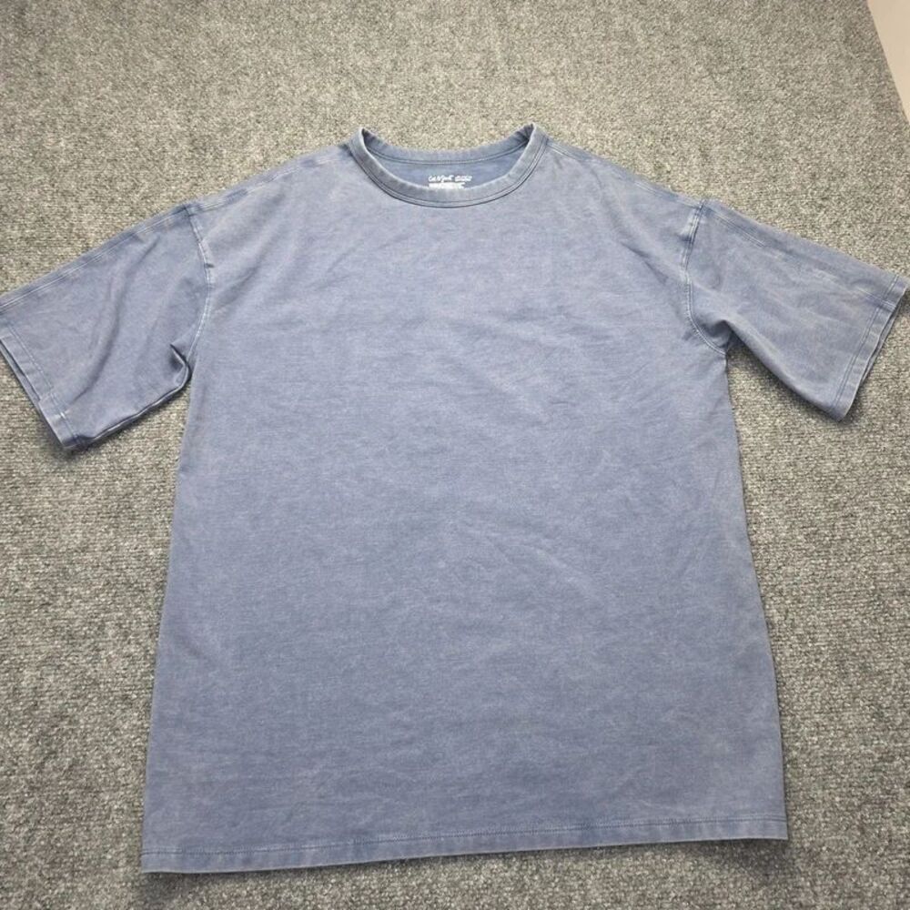 XL 16/18 Oversized Washed Blue T-Shirt